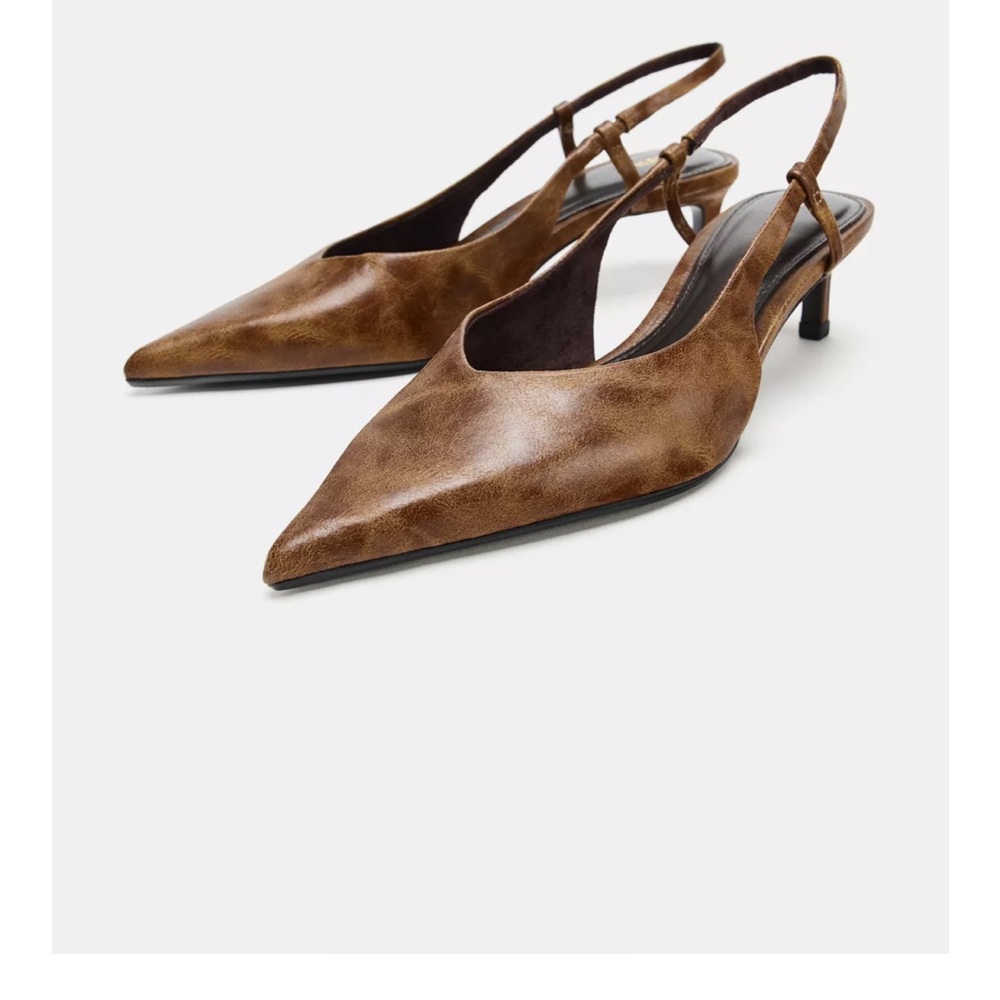 Worn Effect Shoes - image 1